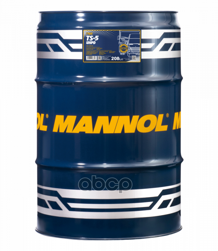 MANNOL Масло моторное полусинтетическое 7105 TS-5 UHPD 10W40 CI-4/SL, A3/B4/E7 208л