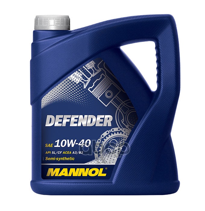 MANNOL Масло моторное DEFENDER  10w40  4l