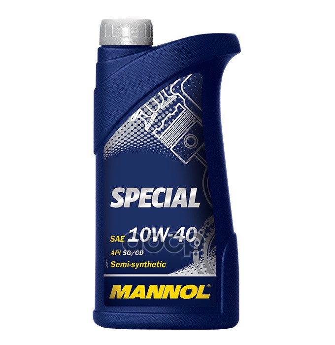 MANNOL Масло моторное SPECIAL 10w40 (1л)