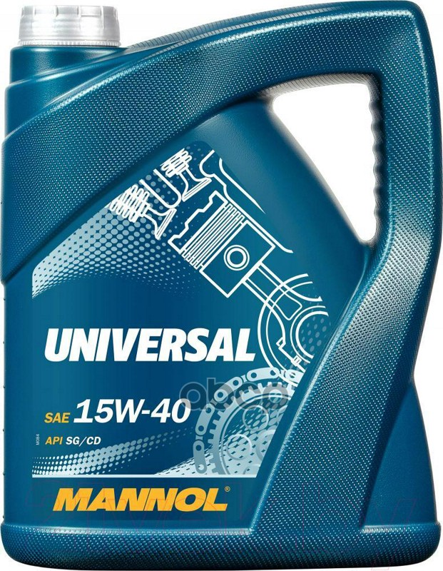 MANNOL Масло моторное UNIVERSAL 15w-40 (5л)