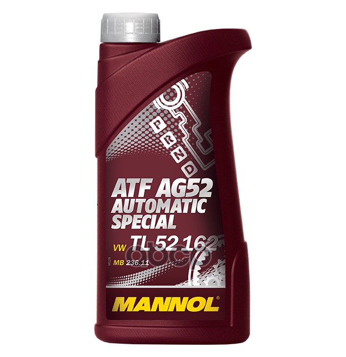 Масло трансмиссионное MANNOL ATF AG52 Automatic Special 1 л 1478 MANNOL арт. 1339