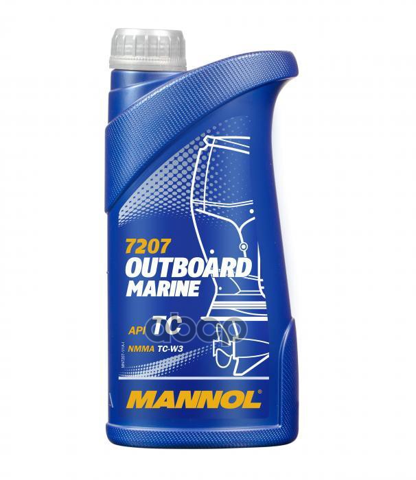 Масло моторное OUTBOARD MARINE (1л) MANNOL арт. 1412