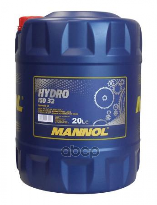 Гидравлическое масло Hydro ISO 32 (20л) MANNOL арт. 1927