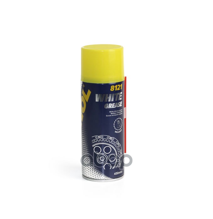 Смазка белая литиевая 8121 White Grease 450мл MANNOL арт. 2437