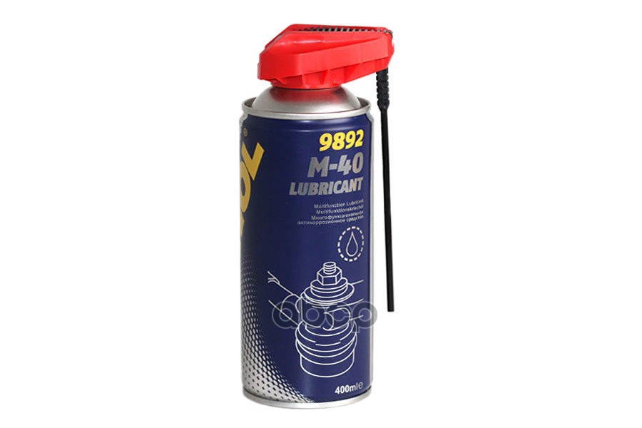 Смазка многоцелевая 9892 M-40 Lubricant (smart) 400мл MANNOL арт. 2470