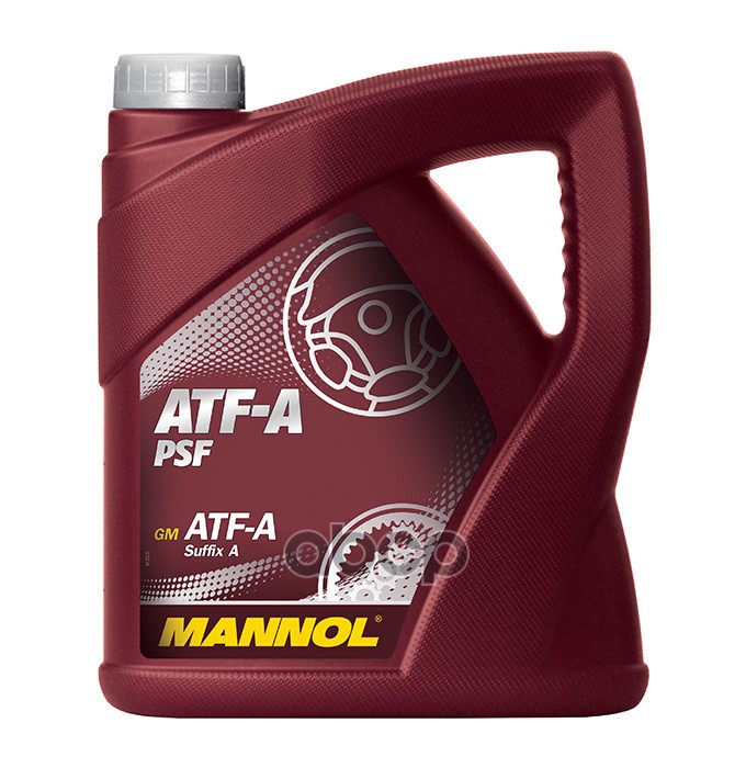 Масло Для Кпп Atf-A/Psf (4Л) MANNOL арт. 3049