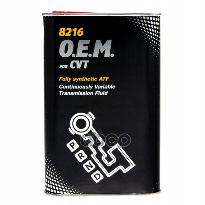 Масло Трансмиссионное 8216 O.e.m.для Cvt Metal (4Л) MANNOL арт. 3066