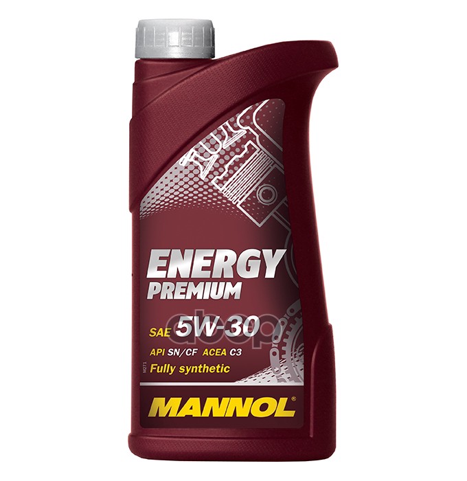 MANNOL Масло моторное ENERGY PREMIUM 5W-30  1l