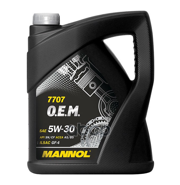 MANNOL Масло моторное Energy Formula FR 5W-30  5L