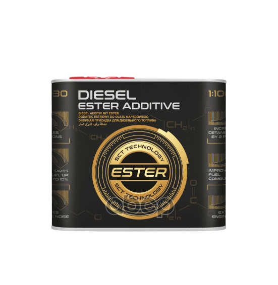 Присадка Для Дизельного Топлива Diesel Ester Additive 1 Л, Mannol 9930 MANNOL арт. 9930