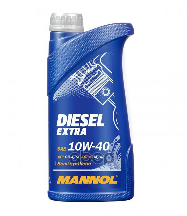 MANNOL Diesel Extra 10W40 Ch-4/Sl 1Л.