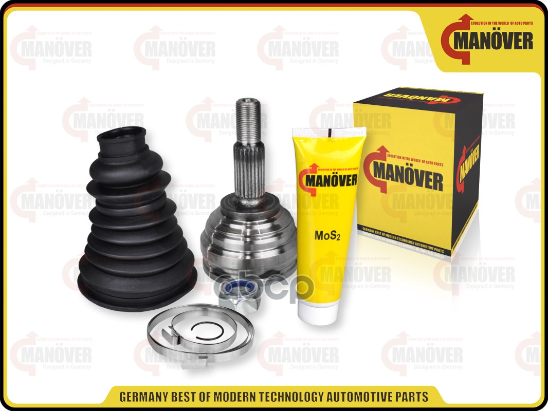 Шрус Lada Largus 8Кл Renault Logan 16 Кл Наружный MANOVER арт. MR1548658