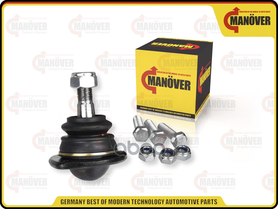 Шаровая Опора В Сборе С Пыльником И Крепежом Нижняя Усилинная А/М Пр-Ва Оао Автоваз 2101-2107 / Ni MANOVER арт. MR21014082