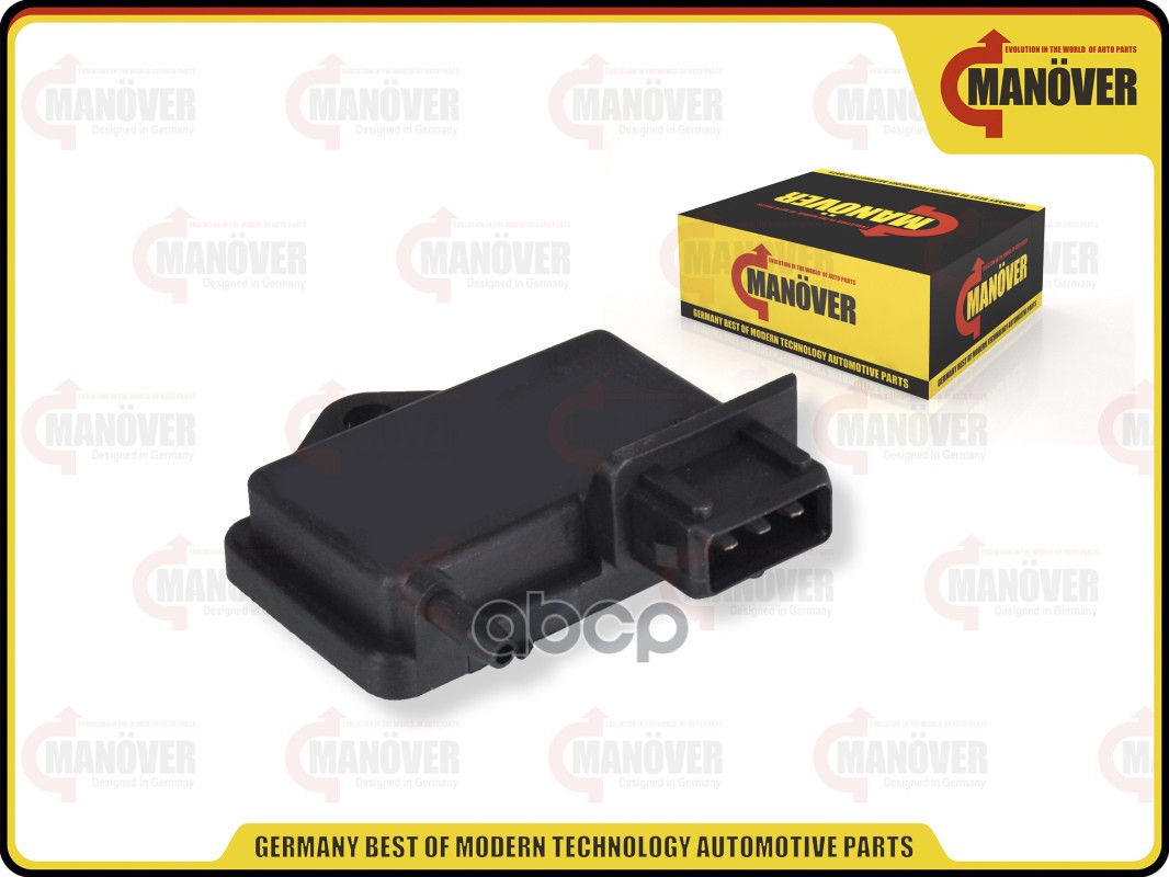 Датчик Абсолютного Давления Воздуха Газель Двиг. 406, Соболь 2217, 22171, 2752  Manover Germany MANOVER арт. MR33023829