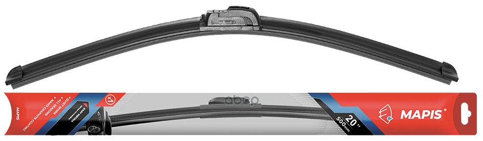 Щетка Стеклоочистителя Бескаркасная 500 Mm MAPIS арт. 91950
