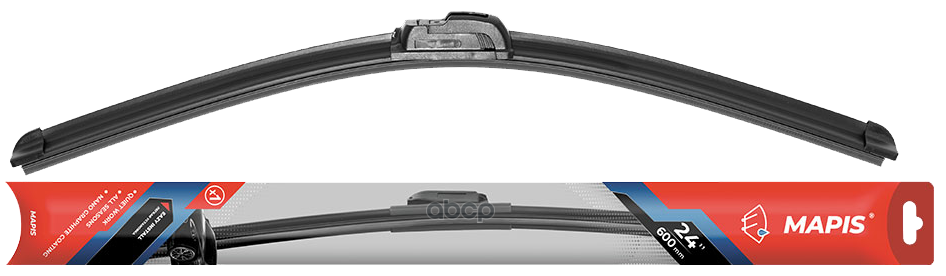 Щетка Стеклоочистителя Бескаркасная 600 Mm MAPIS арт. 91960