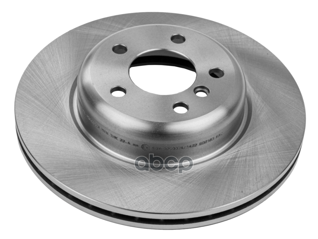 Тормозной диск передн. BMW 5 (F10) 09- (M2000778) MARSHALL арт. M2000778