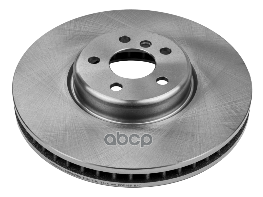 Тормозной диск передн. правый BMW 5 G30 17- M2000786 MARSHALL арт. M2000786