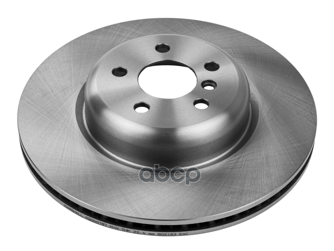 Тормозной диск задн. BMW 5 G30 17-  X5 G05 18- M2000787 MARSHALL арт. M2000787