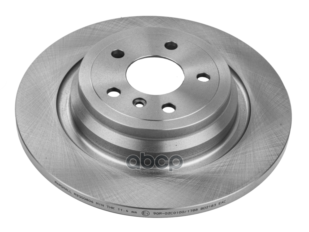 Тормозной диск задн. MB MGLE-class W166 11- M2000806 MARSHALL арт. M2000806