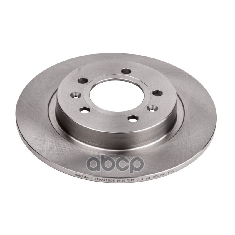 Тормозной диск задн. Changan CS55 17- (M2001505) MARSHALL арт. M2001505