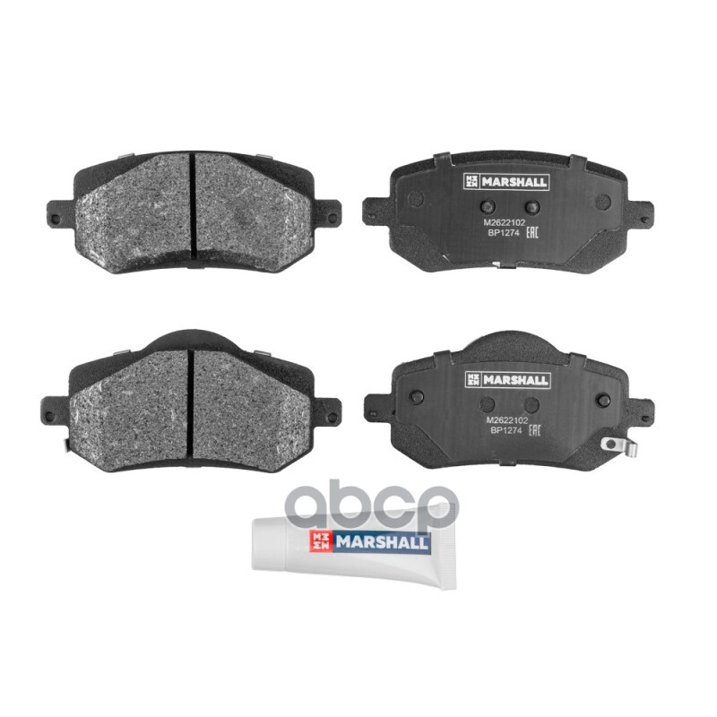 Торм. колодки дисковые передн. Chery Arrizo 8 22- (M2622102) MARSHALL арт. M2622102