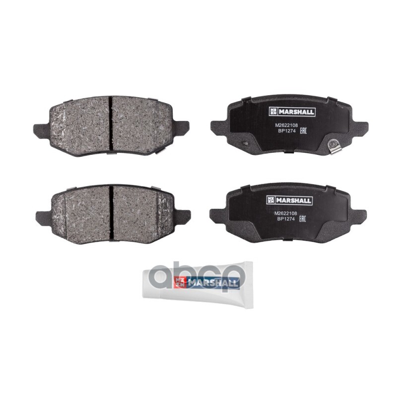 Торм. колодки дисковые задн. Tank 500 21- (M2622108) MARSHALL арт. M2622108