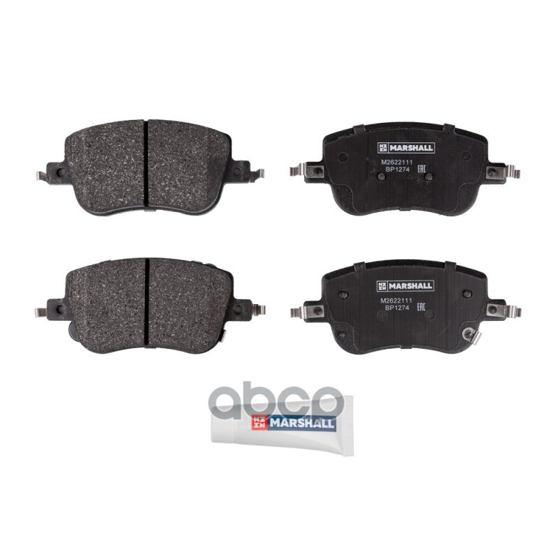 Торм. колодки дисковые передн. Haval Jolion 21- (M2622111) MARSHALL арт. M2622111