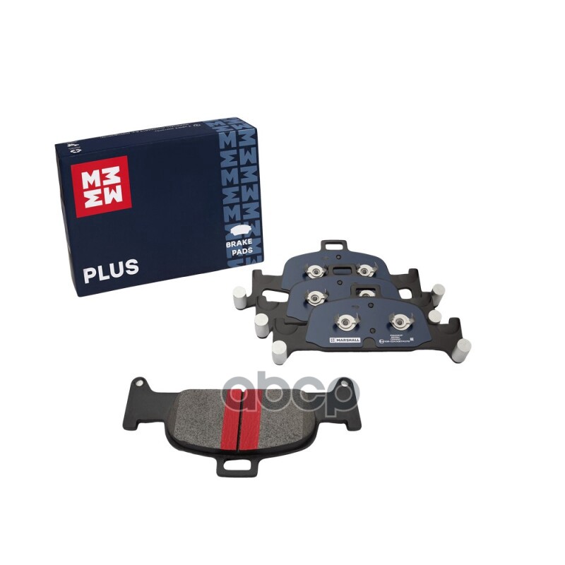 Торм. колодки дисковые передн. PLUS Audi A4 (B9) 15-, A6 (C8) 18-, Q5 (FY) 17- (M2622402P) MARSHALL арт. M2622402P