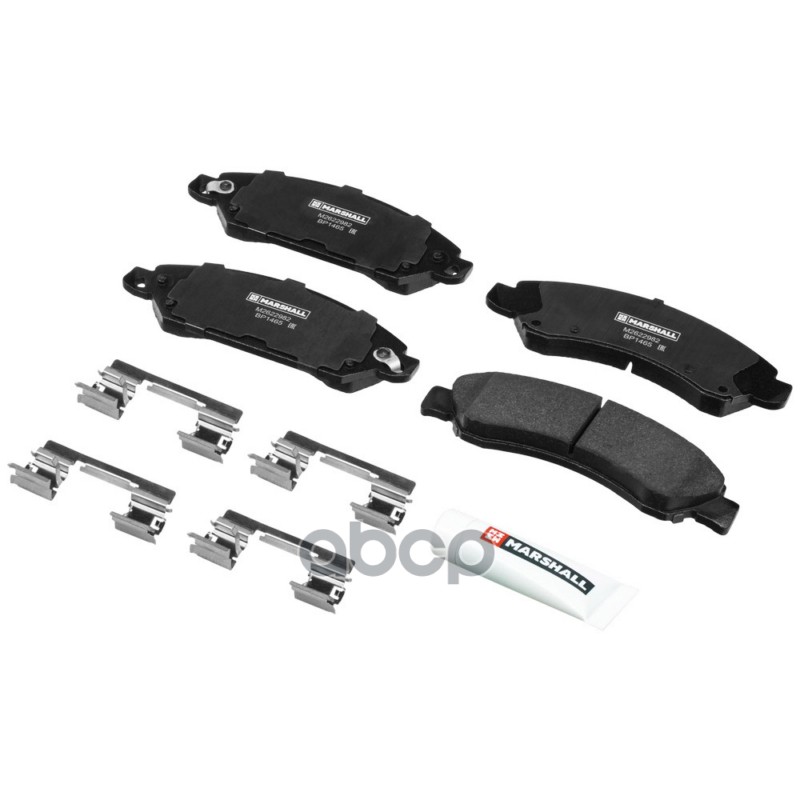 Торм. колодки диск. (комплект) передние CADILLAC ESCALADE 01- CHEVROLET EXPRESS 02- TAHOE 06- (M2622 MARSHALL арт. M2622982