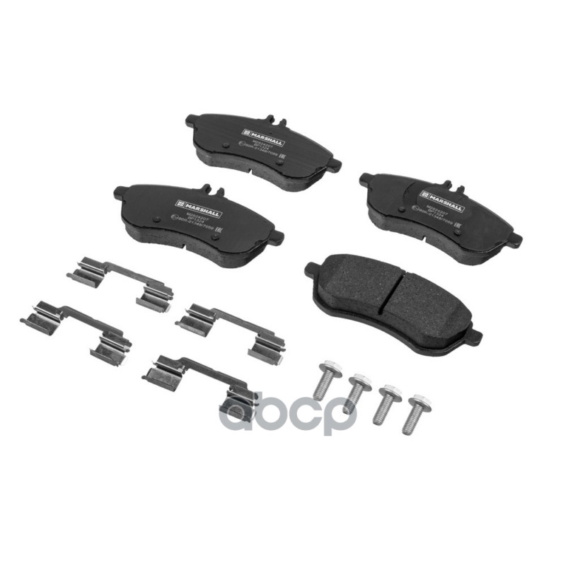 Торм. колодки диск. (комплект) передние MERCEDES-BENZ C-CLASS 06- E-CLASS 02- SLC 16- SLK-CLASS 11- MARSHALL арт. M2624207