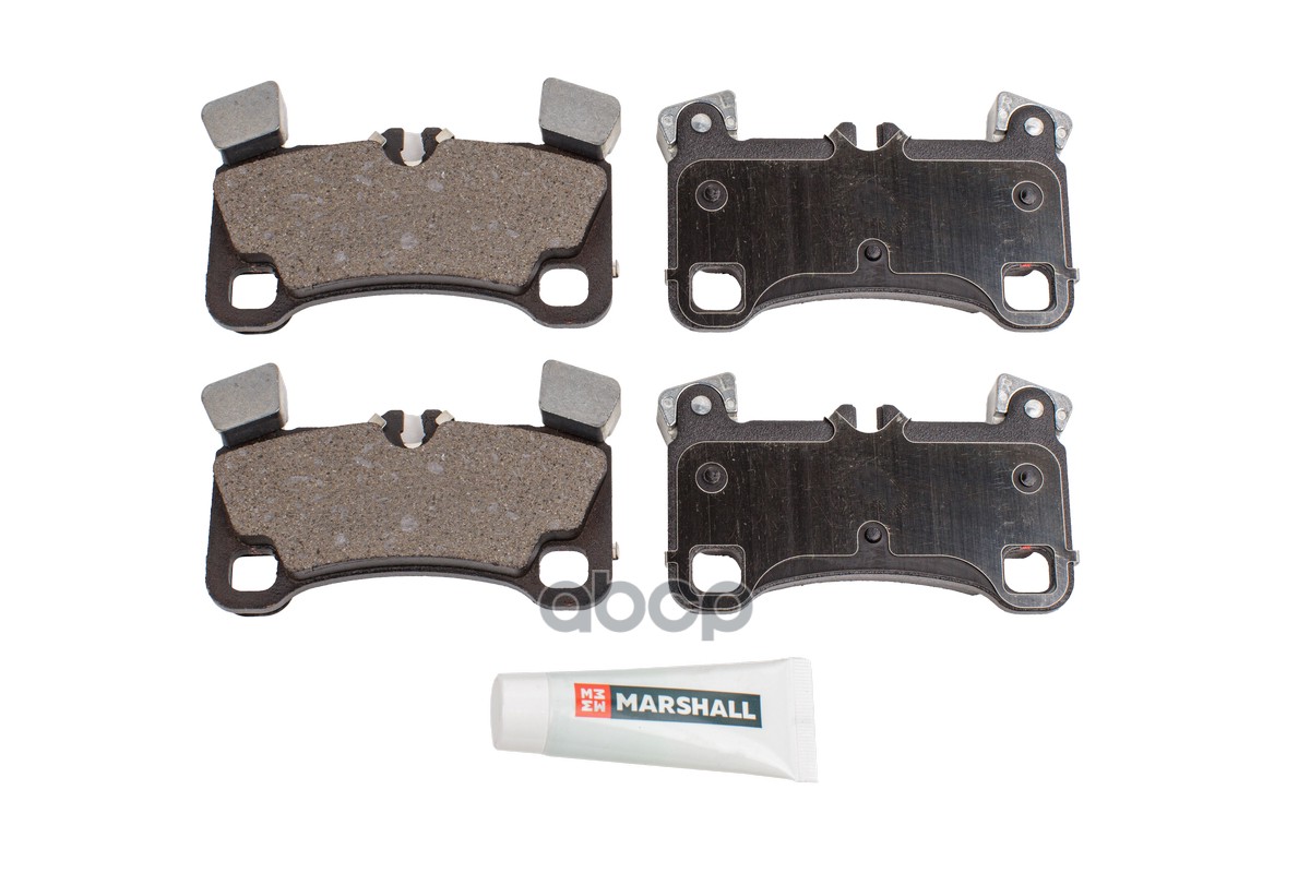 Торм. колодки дисковые задн. Audi Q7 (4L) 05- (M2624296) MARSHALL арт. M2624296