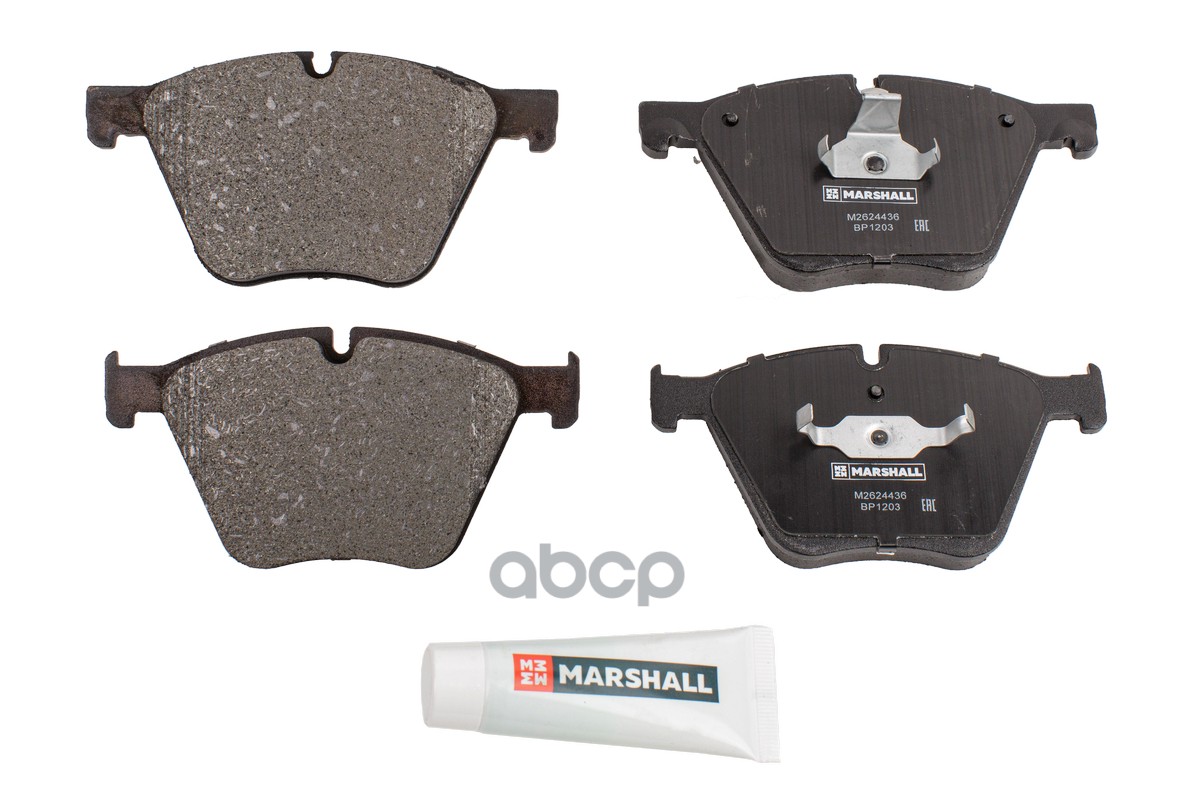 Торм. колодки дисковые передн. BMW X5 (F15) 13- (M2624436) MARSHALL арт. M2624436