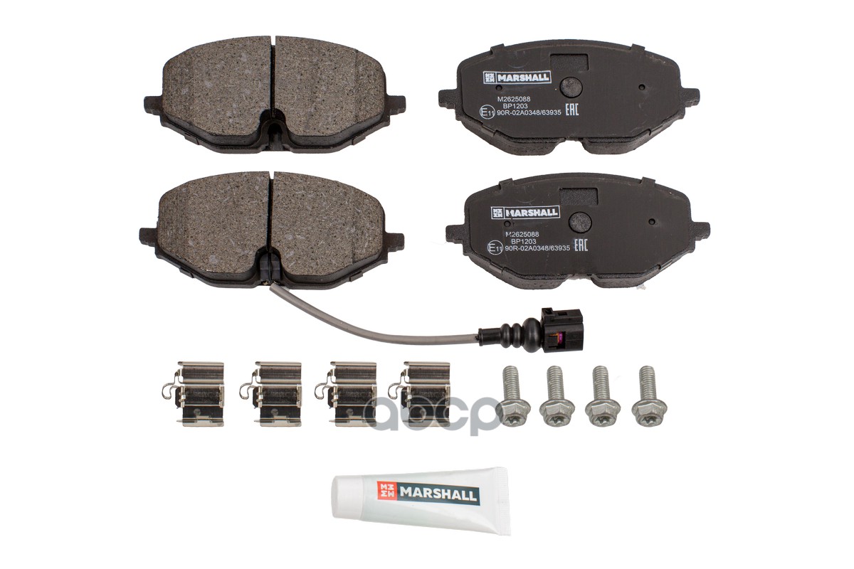 Торм. колодки дисковые передн. Skoda Octavia IV A8 19- M2625088 MARSHALL арт. M2625088