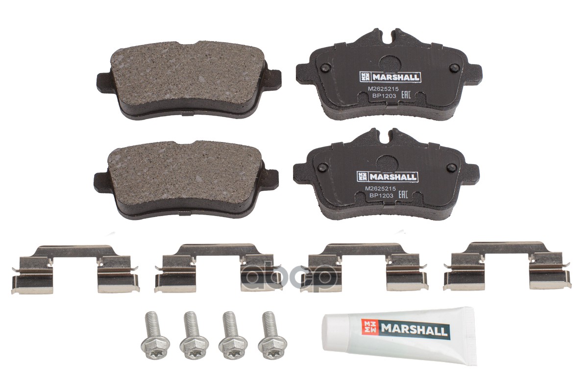 Торм. колодки дисковые задн. MB MGLE-class W166 11-  GLGLS-class X166 15- M2625215 MARSHALL арт. M2625215