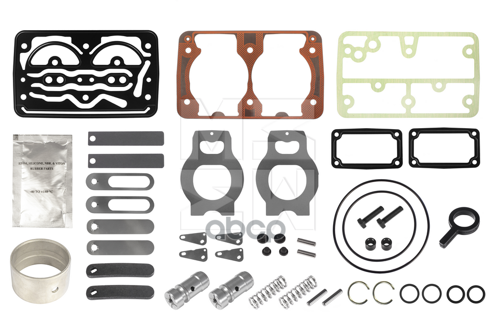 Рмк Компрессора Scania: Клап., Прокл., Упл., Регулятор Ess, Втулка, Смазка Hcv MARSHALL арт. M7012025