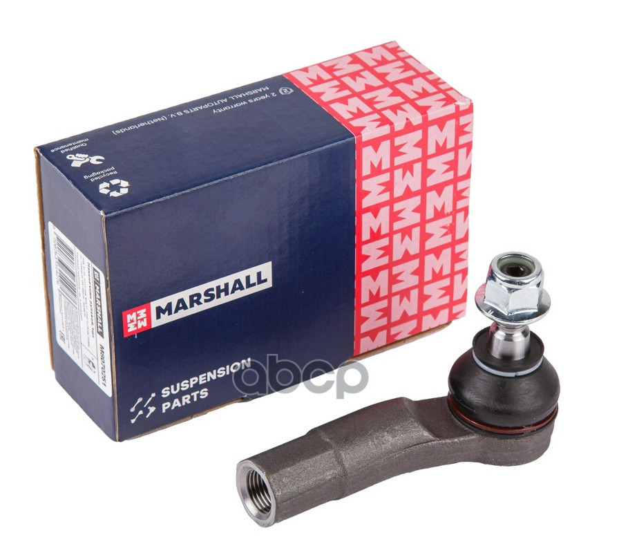 Наконечник рулевой передний левый SKODA OCTAVIA 04- VOLKSWAGEN PASSAT 05- POLO 17- TIGUAN 07- (M8070 MARSHALL арт. M8070251