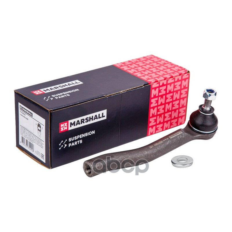 Наконечник рулевой передний левый NISSAN JUKE: I 10-, LEAF: I (ZE0/AZE0) 10- (M8070651) MARSHALL арт. M8070651