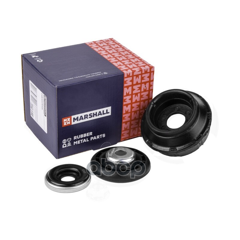 Опора амортизатора Renault: Logan II 12- Duster 10- Twingo II 07- Sandero II 12- M8084660 MARSHALL арт. M8084660