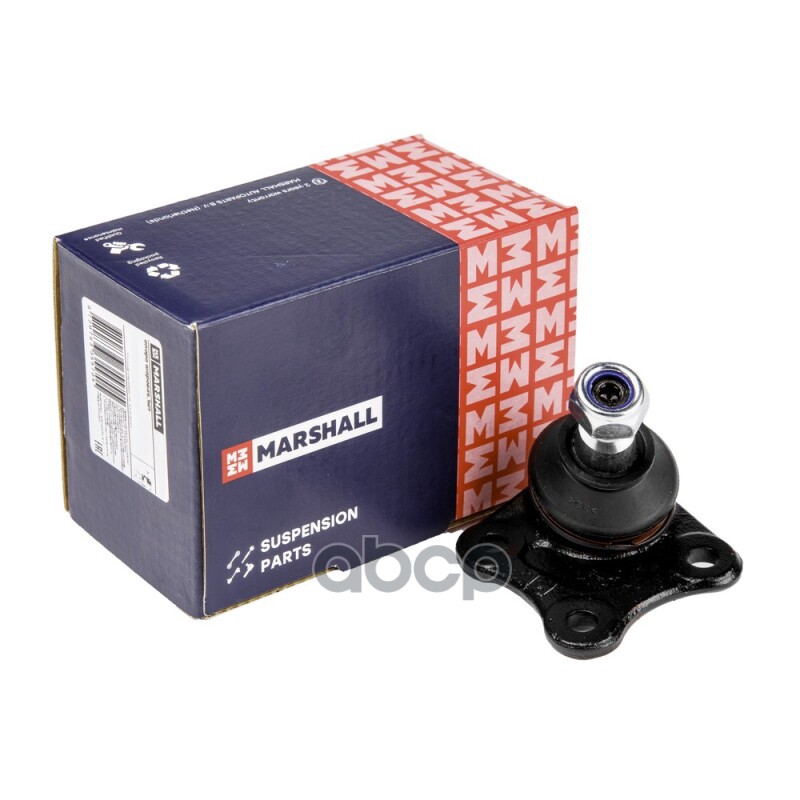 Опора шаровая передн. прав. Audi: A3 96-, Seat: Toledo 99-, Skoda: Octavia 96-, Volkswagen: Golf 98- MARSHALL арт. M8100082