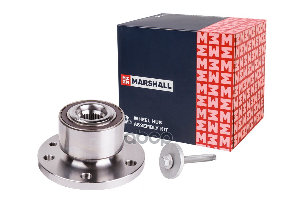 Ступица передн. Volvo S60 II 10-  S80 II 06-  V60 I 10-  V70 III 07-  XC60 I 08-  XC70 II 07- M8136531 MARSHALL арт. M8136531