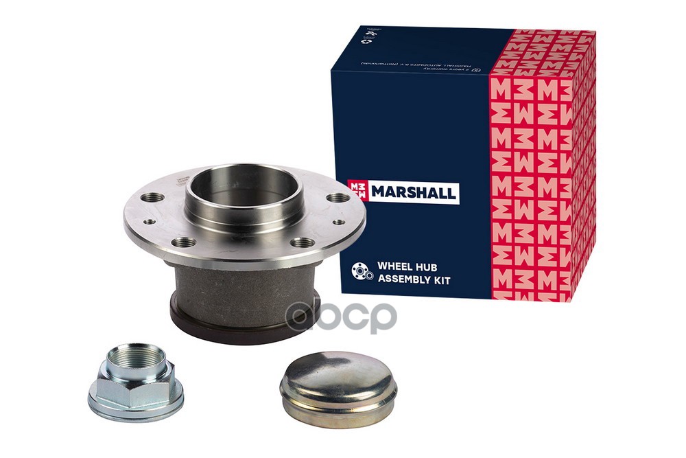 Ступица задн. Citroen Jumper I, II 02-, Fiat Ducato II 06-, Peugeot Boxer I, II 02- (M8136572) MARSHALL арт. M8136572