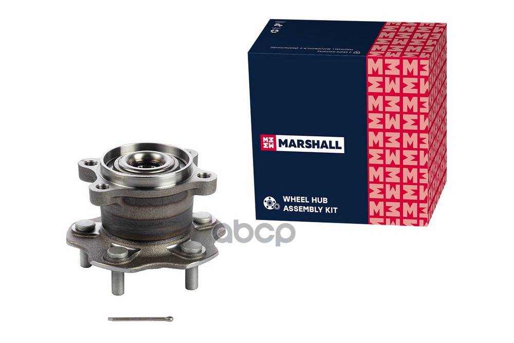 Ступица задн. Nissan Juke I 10-  Qashqai I 06-  X-Trail II III 07- Renault Koleos I II 08- M8136998 MARSHALL арт. M8136998