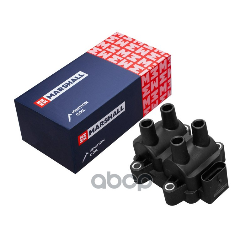 Катушка зажигания Lada Largus 12-, Renault Logan 04- (MGN9890) MARSHALL арт. MGN9890