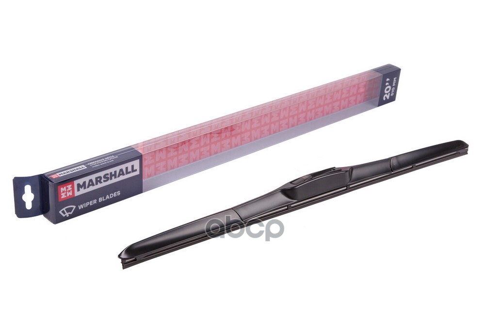 Гибридная щетка стеклоочистителя  20”  51 см hook 19 mm MW2920 MARSHALL арт. MW2920