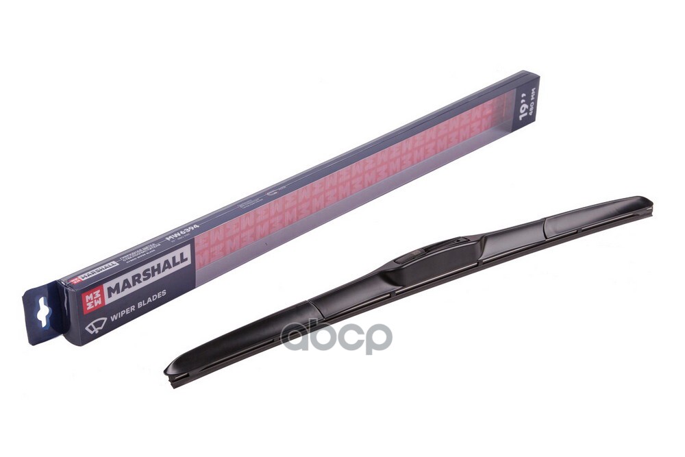 Гибридная щетка стеклоочистителя  19”  48 см hook 19 mm MW6394 MARSHALL арт. MW6394