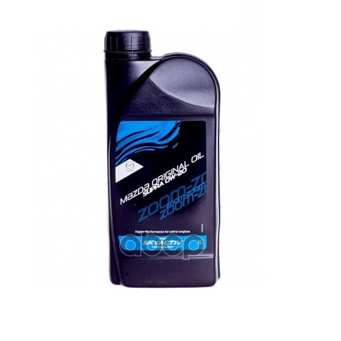 MAZDA Масло моторное синтетическое Mazda Original Oil Supra 0W-20 1л (830077985) 8300771529