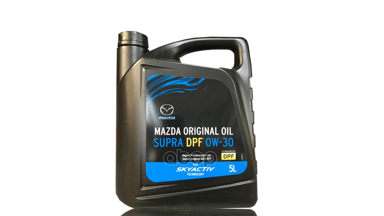 MAZDA Масло Моторное Синтетическое 5Л - 0W30 Original Oil Supra Dpf