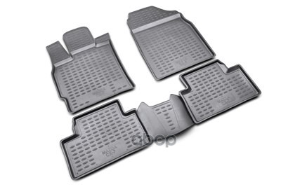 Коврики В Салон Mazda 6, 2012-2015, 2015-, Сед. 4 Шт. (Полиуретан) / Мазда MAZDA арт. 8300-77-367