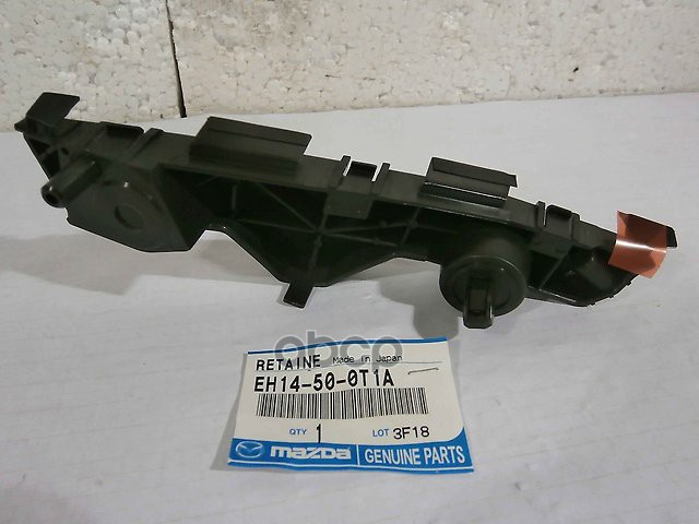 Кронштейн бампера переднего правый MAZDA арт. EH14500T1A